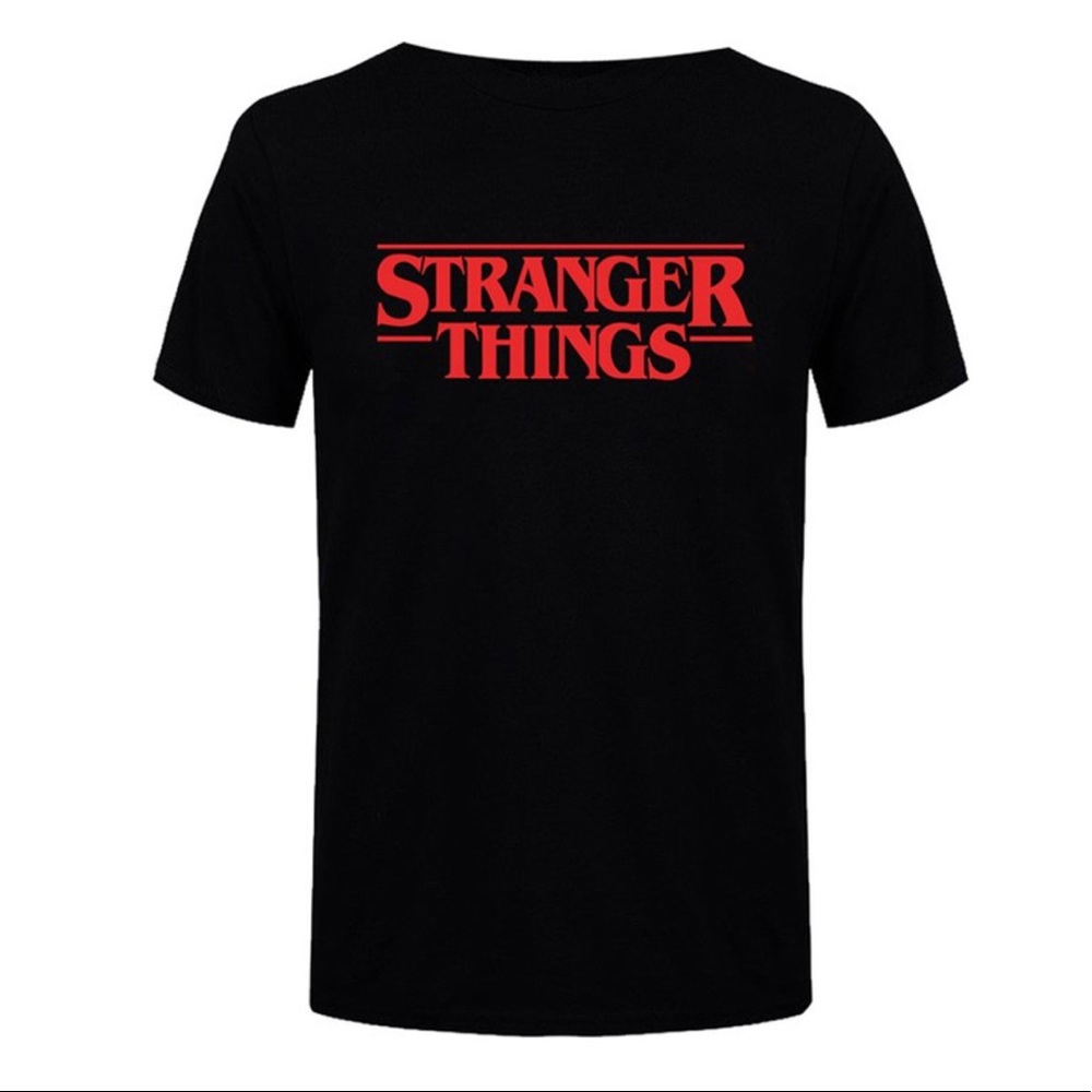 Stranger things t shirt